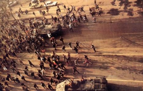 25 de ani de la Revoluţia din 1989